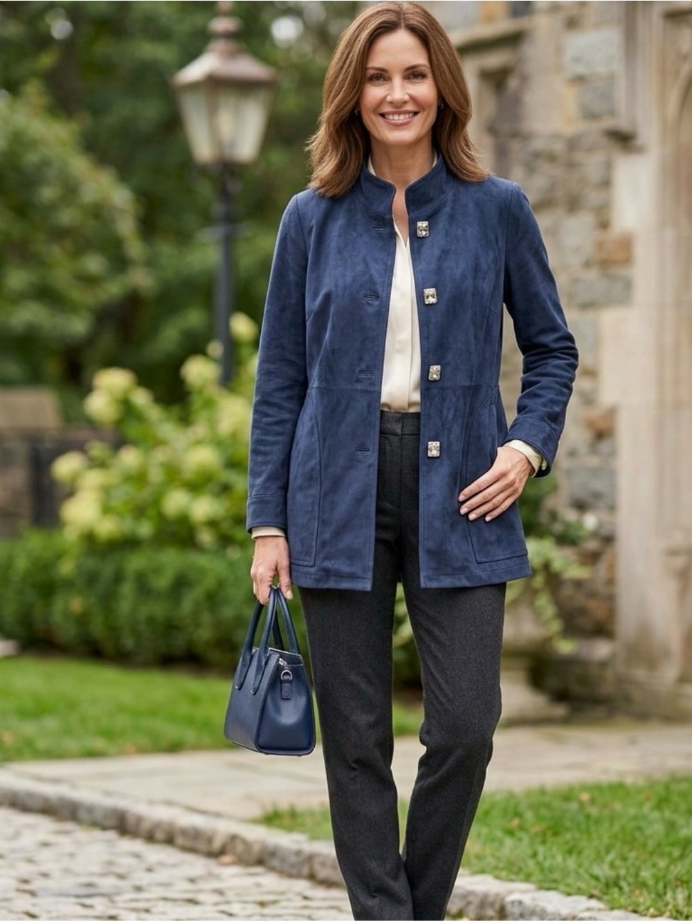 Gretchen Scott Suede Jacket / Coat